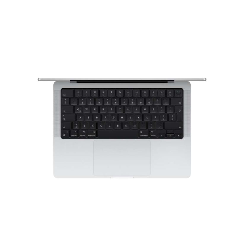MacBook Pro de 14 pulgadas: Chip M4 de Apple con CPU de 10 núcleos y GPU de 10 núcleos, 1 TB SSD - Plata