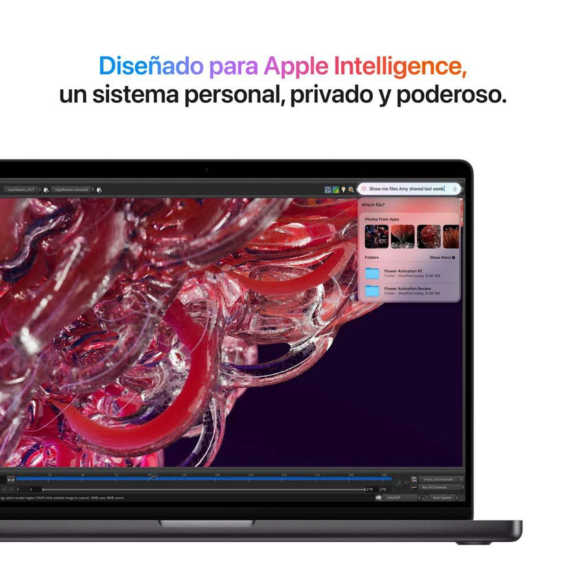 MacBook Pro de 14 pulgadas: Chip M4 de Apple con CPU de 10 núcleos y GPU de 10 núcleos, 1 TB SSD - Plata