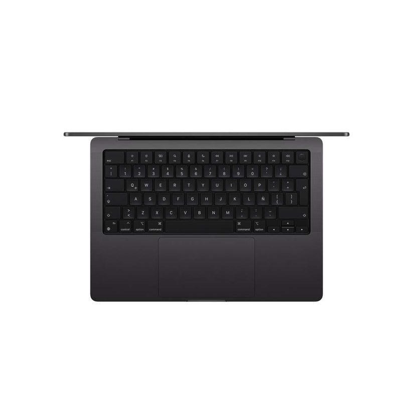 MacBook Pro de 14 pulgadas: Chip M4 de Apple con CPU de 10 núcleos y GPU de 10 núcleos, 1 TB SSD - Negro espacial