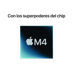 MacBook Pro de 14 pulgadas: Chip M4 de Apple con CPU de 10 núcleos y GPU de 10 núcleos, 1 TB SSD - Negro espacial