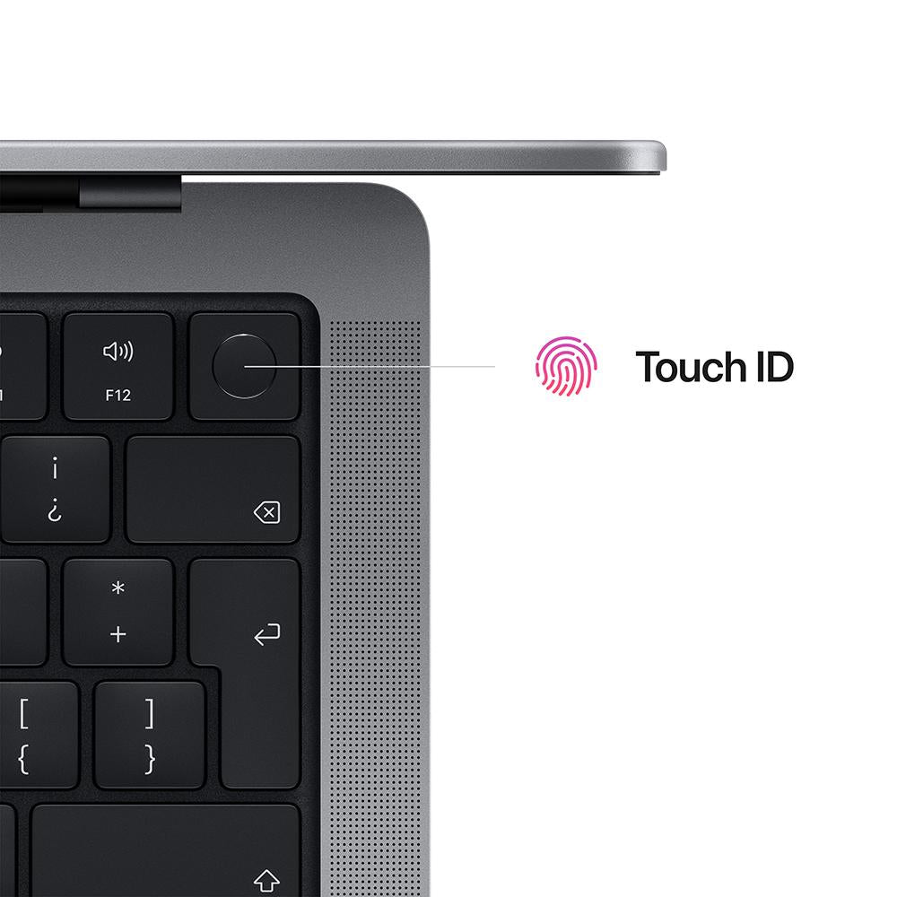 MacBook Pro de 14 pulgadas: Chip M2 Pro de Apple con CPU de 12 núcleos y GPU de 19 núcleos, 1 TB SSD - Gris espacial