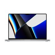 MacBook Pro de 16 pulgadas: Chip M1 Pro de Apple con CPU de diez núcleos y GPU de dieciséis núcleos, 512 GB SSD - Plata