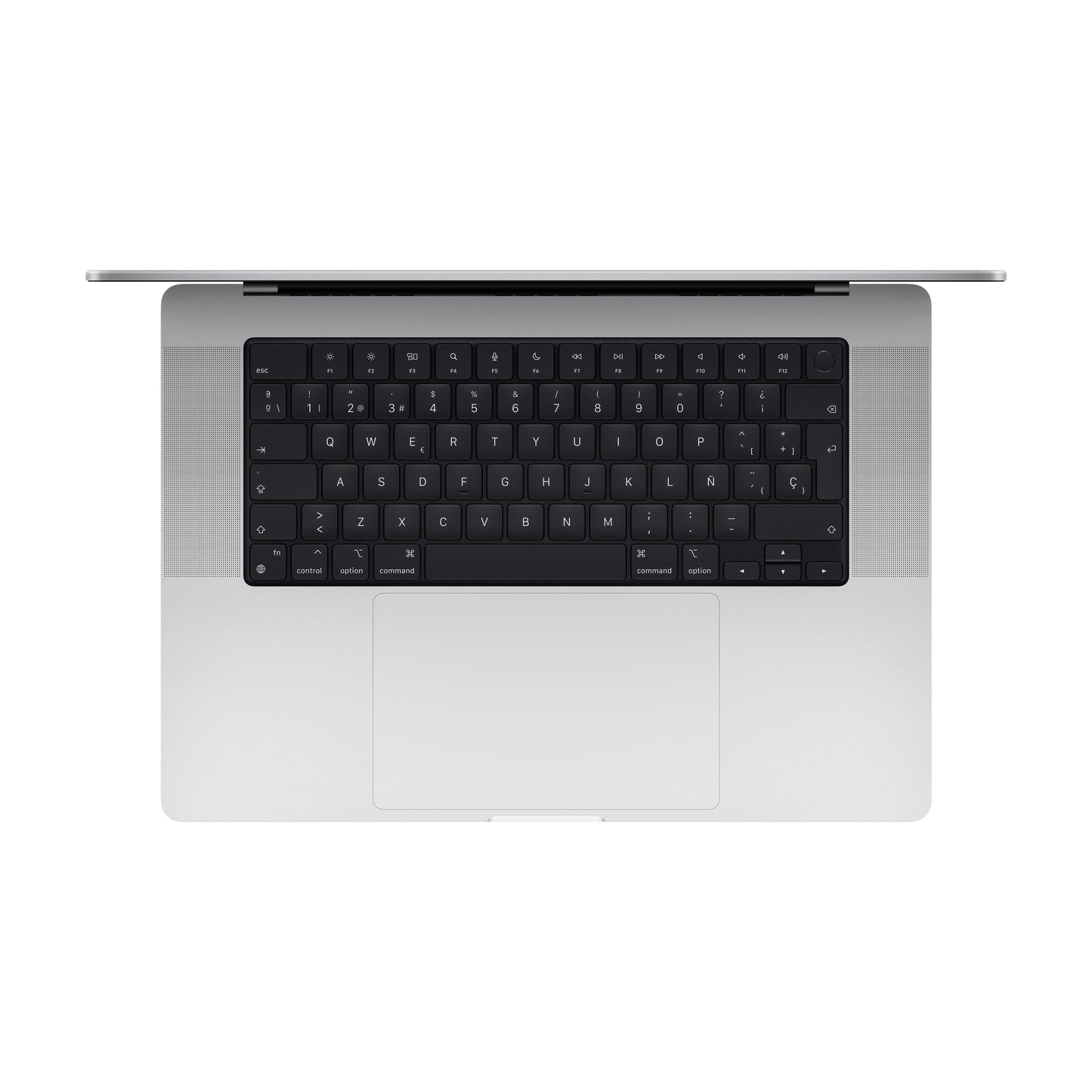 MacBook Pro de 16 pulgadas: Chip M1 Pro de Apple con CPU de diez núcleos y GPU de dieciséis núcleos, 512 GB SSD - Plata