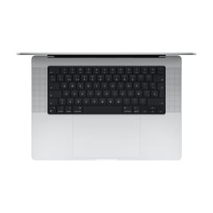 MacBook Pro de 16 pulgadas: Chip M1 Pro de Apple con CPU de diez núcleos y GPU de dieciséis núcleos, 512 GB SSD - Plata