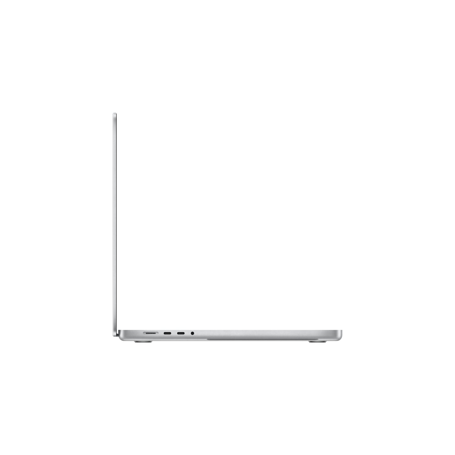 MacBook Pro de 16 pulgadas: Chip M1 Pro de Apple con CPU de diez núcleos y GPU de dieciséis núcleos, 512 GB SSD - Plata