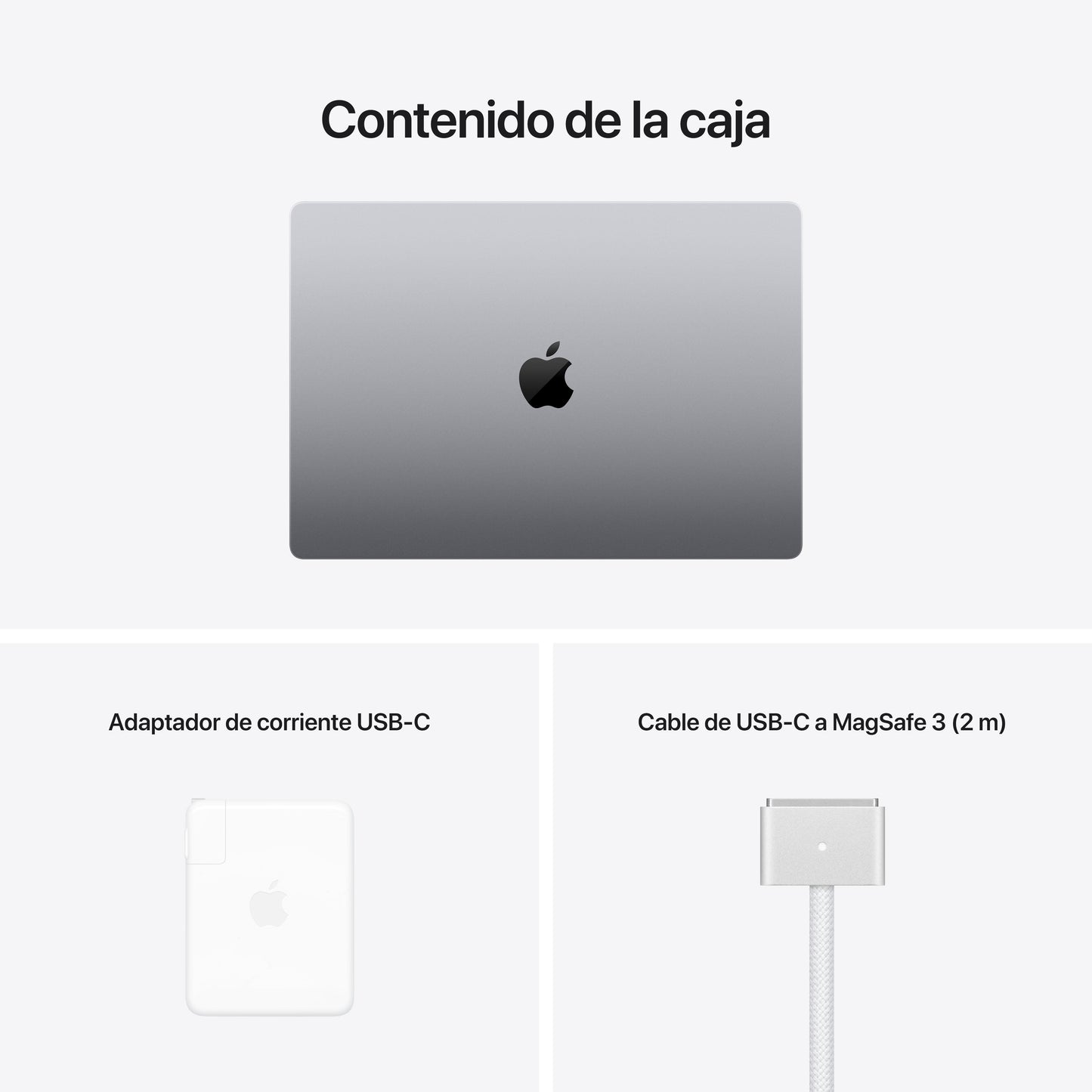 MacBook Pro de 16 pulgadas: Chip M1 Pro de Apple con CPU de diez núcleos y GPU de dieciséis núcleos, 512 GB SSD - Gris espacial