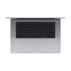 MacBook Pro de 16 pulgadas: Chip M1 Pro de Apple con CPU de diez núcleos y GPU de dieciséis núcleos, 512 GB SSD - Gris espacial