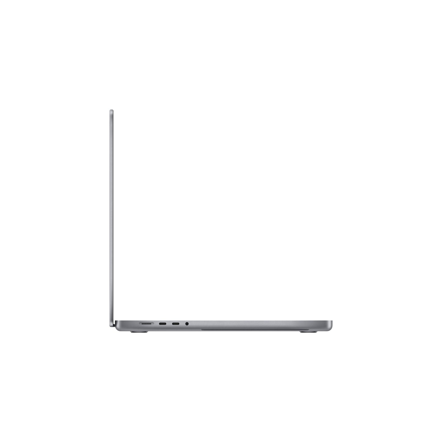 MacBook Pro de 16 pulgadas: Chip M1 Pro de Apple con CPU de diez núcleos y GPU de dieciséis núcleos, 512 GB SSD - Gris espacial