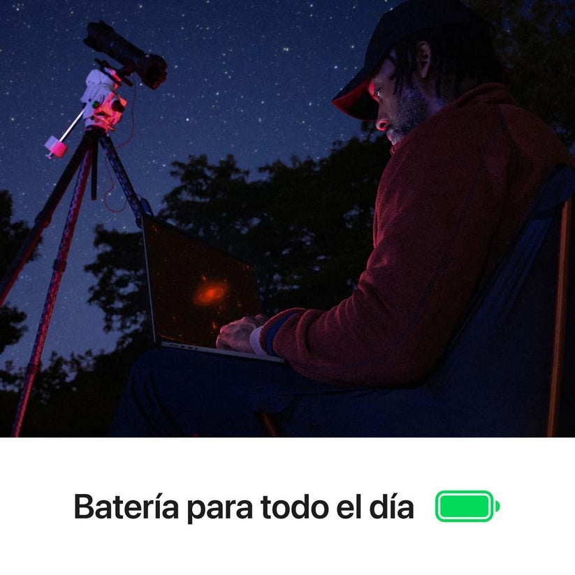 MacBook Pro de 16 pulgadas: Chip M4 Max de Apple con CPU de 16 núcleos y GPU de 40 núcleos, 1 TB SSD - Plata