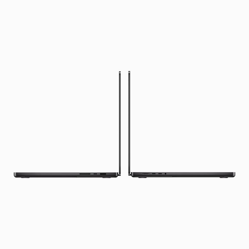 MacBook Pro de 16 pulgadas: Chip M3 Max de Apple con CPU de 14 núcleos y GPU de 30 núcleos, 1 TB SSD - Negro espacial