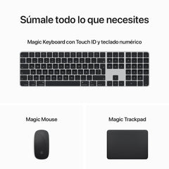 Mac Studio: Chip M2 Max de Apple con CPU de 12 núcleos, GPU de 30 núcleos y Neural Engine de 16 núcleos, 512 GB SSD