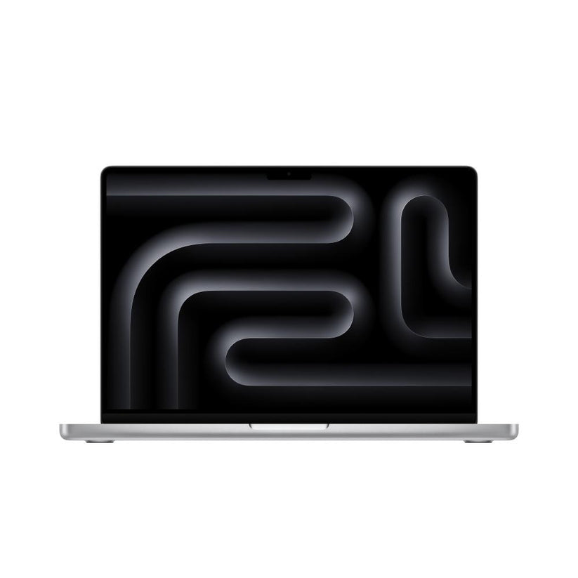 MacBook Pro de 14 pulgadas: Chip M3 de Apple con CPU de 8 núcleos y GPU de 10 núcleos, 1 TB SSD - Plata