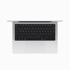 MacBook Pro de 14 pulgadas: Chip M3 de Apple con CPU de 8 núcleos y GPU de 10 núcleos, 1 TB SSD - Plata