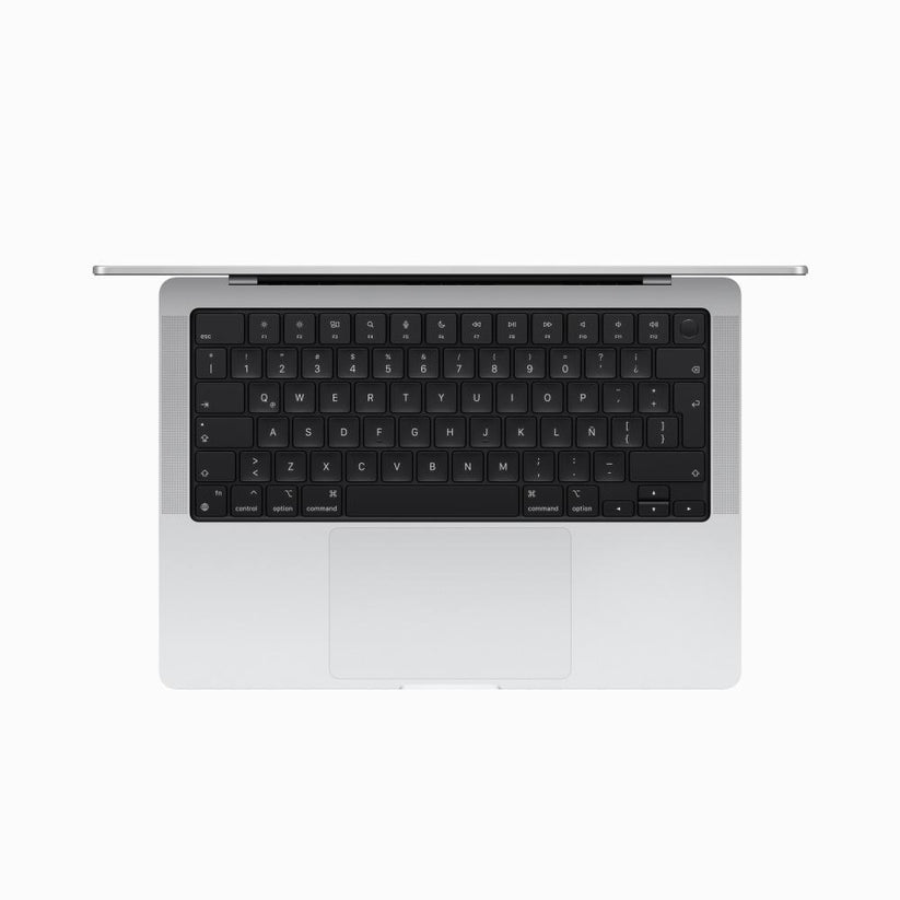MacBook Pro de 14 pulgadas: Chip M3 de Apple con CPU de 8 núcleos y GPU de 10 núcleos, 1 TB SSD - Plata