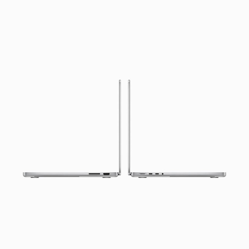 MacBook Pro de 14 pulgadas: Chip M3 de Apple con CPU de 8 núcleos y GPU de 10 núcleos, 1 TB SSD - Plata