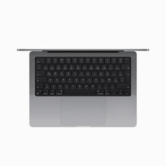 MacBook Pro de 14 pulgadas: Chip M3 de Apple con CPU de 8 núcleos y GPU de 10 núcleos, 1 TB SSD - Gris espacial