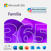 LICENCIA MICROSOFT 365 FAMILIA