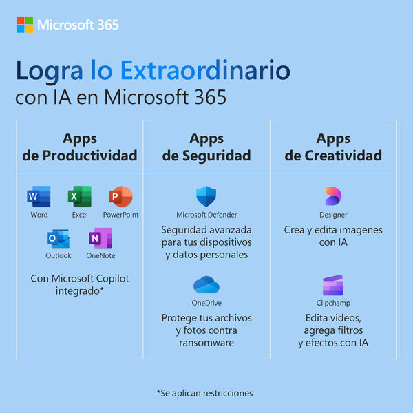 LICENCIA MICROSOFT 365 FAMILIA