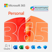 LICENCIA MICROSOFT 365 PERSONAL CON I.A. SUSCRIPCIÓN ANUAL