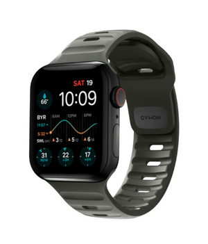 NOMAD SPORT BAND ASH GREEN FKM 42/44/45/ULTRA