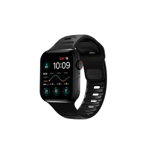 NOMAD SPORT BAND BLACK FKM 42/44/45/ULTRA