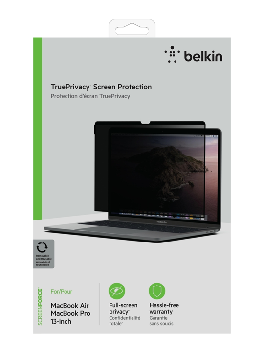 PROTECTOR DE PANTALLA PRIVACY BELKIN MACBOOK AIR/PRO 13