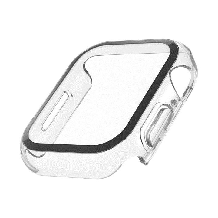 Bumper Protector De Pantalla 360 Belkin Apple Watch - Series (SE-4-5-6-7) - 41mm - Trasparente
