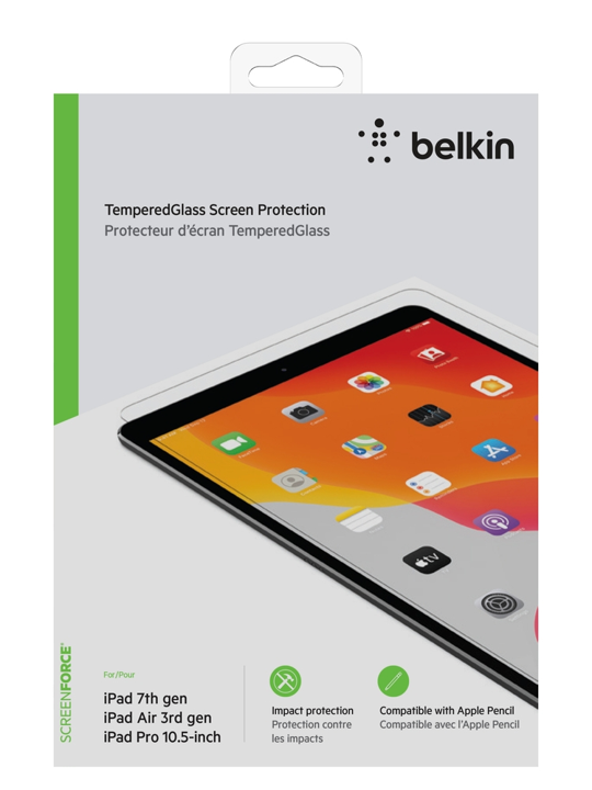 PROTECTOR PANTALLA TEMPERED GLASS IPAD  10.5