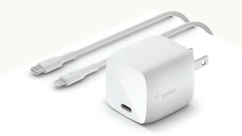 ADAPTADOR ADD ON DE PARED 30W GAN USB-C