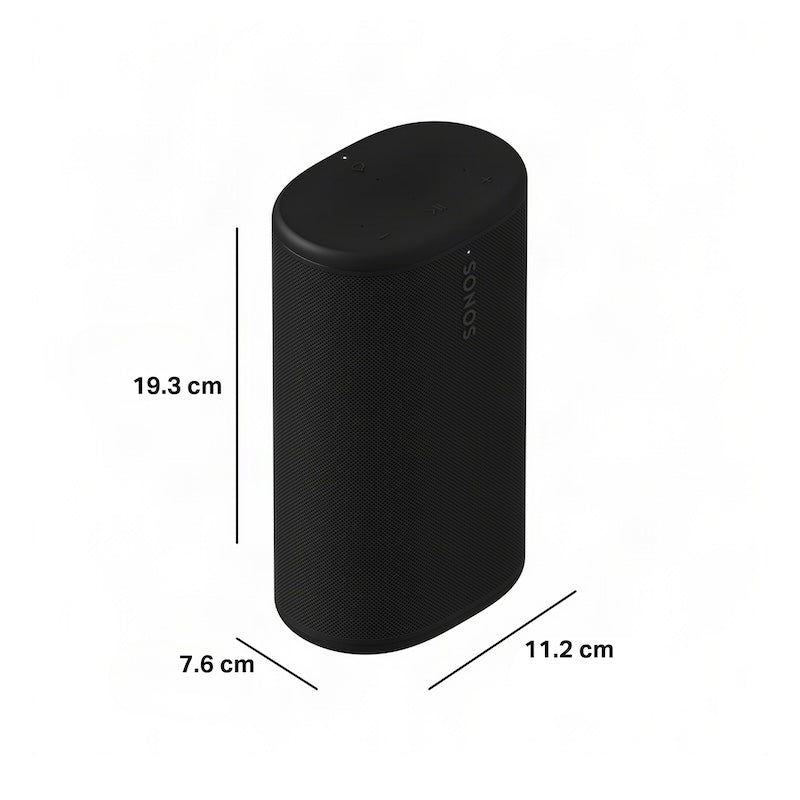 SPEAKER SONOS PLAY PORTABLE BLUETOOTH WIFI BLACK