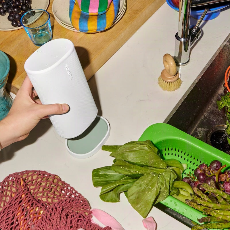 SPEAKER SONOS PLAY PORTABLE BLUETOOTH WIFI WHITE