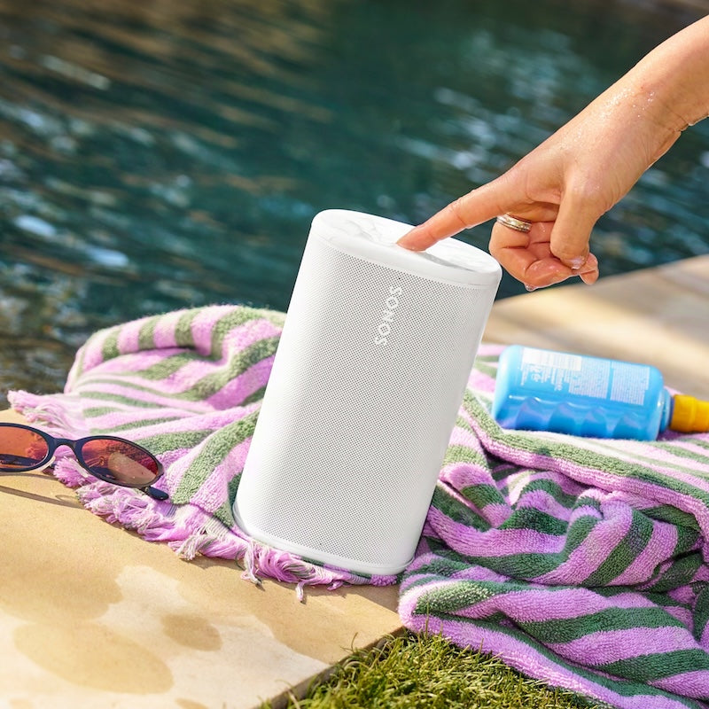 SPEAKER SONOS PLAY PORTABLE BLUETOOTH WIFI WHITE