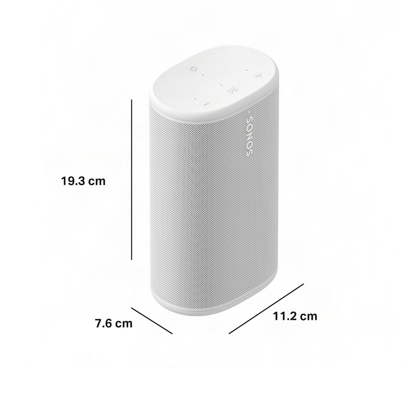 SPEAKER SONOS PLAY PORTABLE BLUETOOTH WIFI WHITE