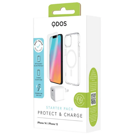 PACK QDOS STARTER PARA IPHONE 14/13.