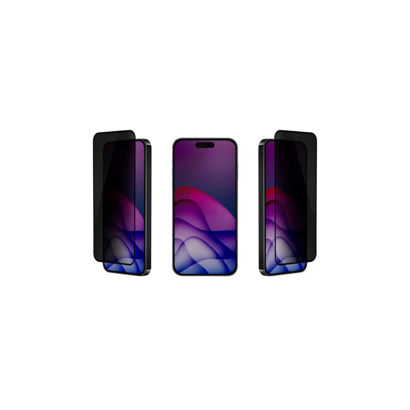 PROTECTOR DE PANTALLA QDOS OPTIGUARD PRIVACY IPHONE 16 PRO