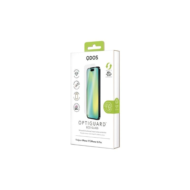 PROTECTOR DE PANTALLA QDOS OPTIGUARD IPHONE 17
