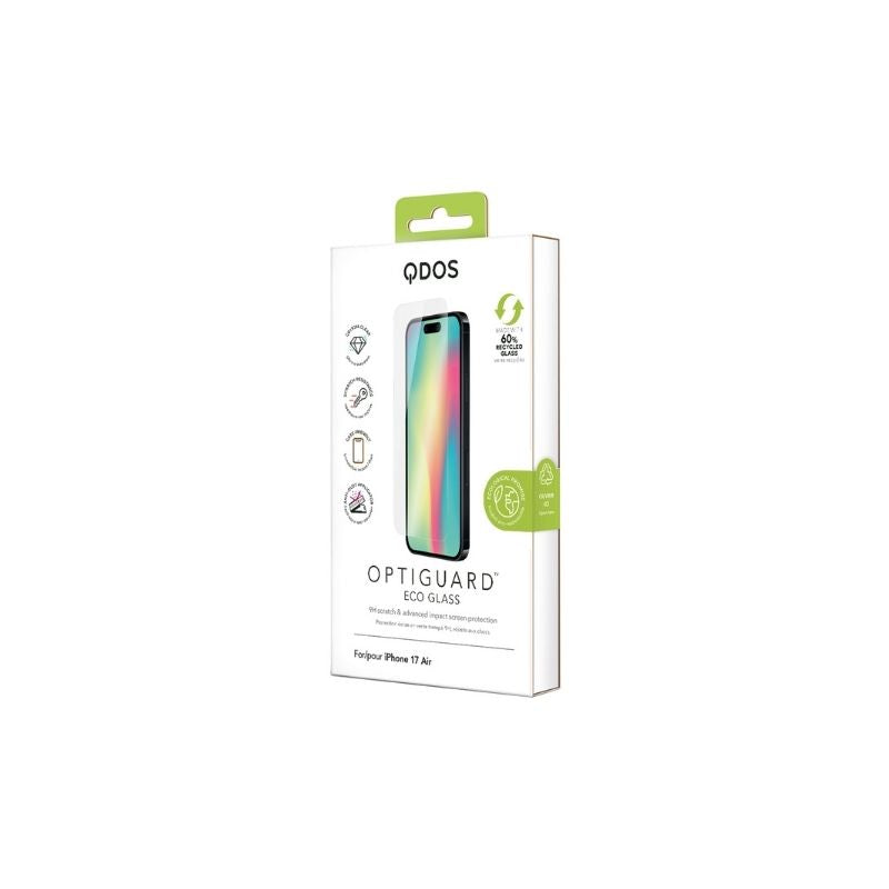 PROTECTOR DE PANTALLA QDOS OPTIGUARD IPHONE 17 AIR