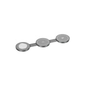 BASE DE CARGA QDOS 3 EN 1 POWER GO PLEGABLE 15W QI2 GREY