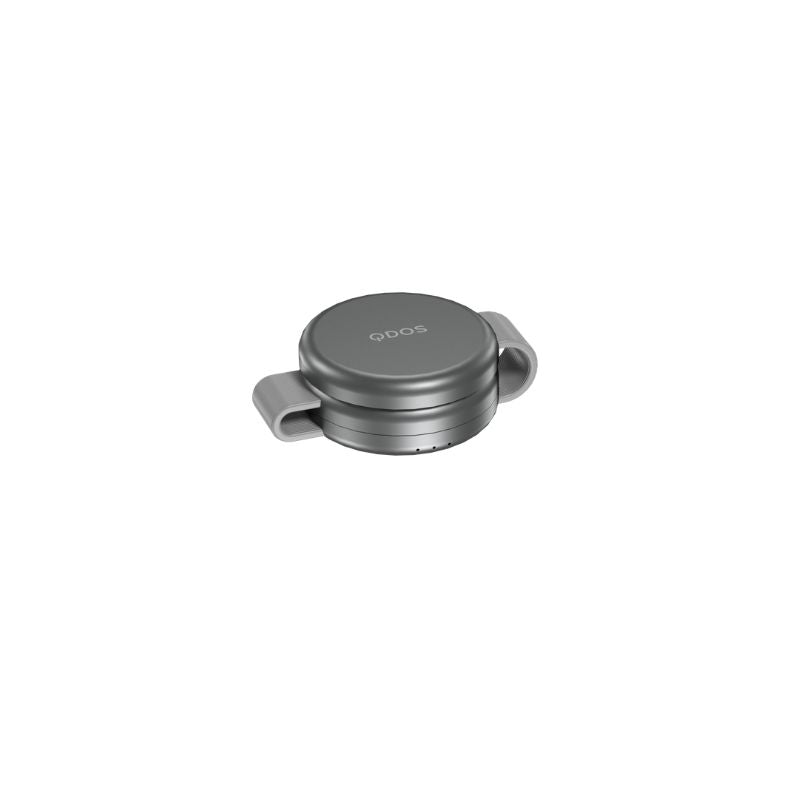 BASE DE CARGA QDOS 3 EN 1 POWER GO PLEGABLE 15W QI2 GREY