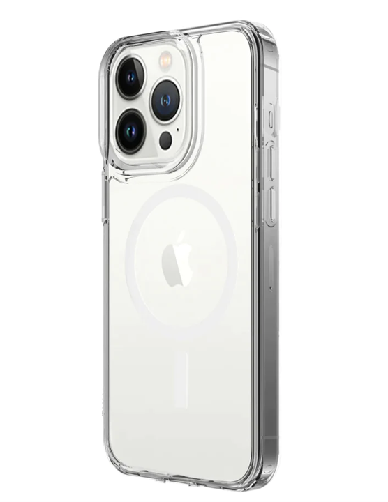Case QDOS HYBRID Para iPhone 13 Pro Max - Transparente