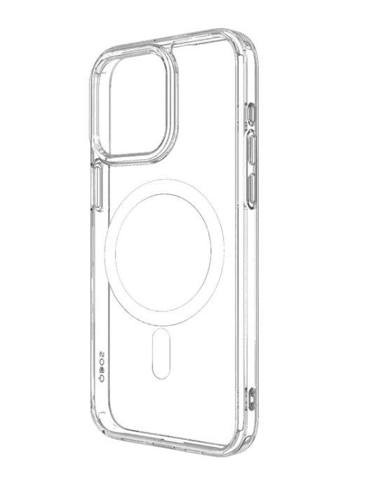 CASE QDOS HYBRID FORCE MAGSAFE IPHONE 15 PRO MAX CLEAR