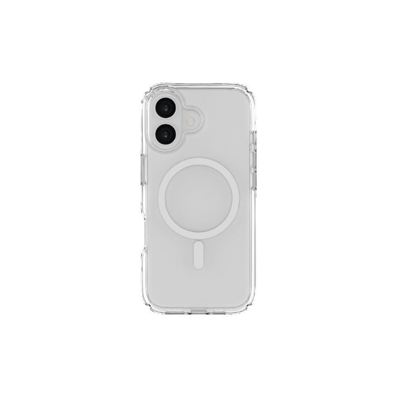 CASE QDOS HYBRID DROP MILITARY STANDARD IPHONE 17 CLEAR