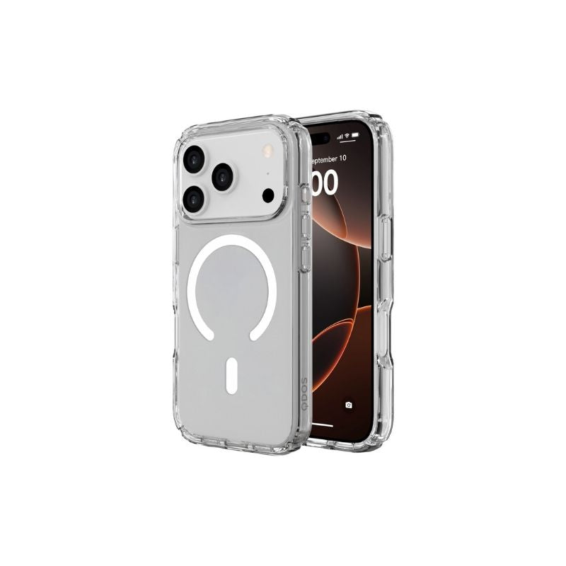 CASE QDOS HYBRID DROP MILITARY STANDARD IPHONE 17 PRO CLEAR