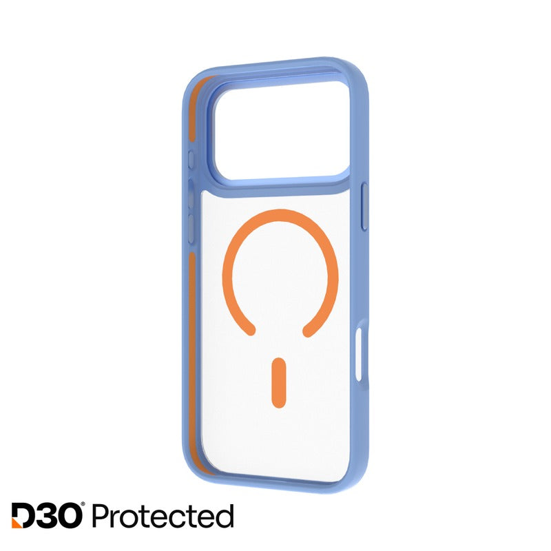 CASE QDOS HYBRID MAX D3O IPHONE 18 PRO LIGHT BLUE