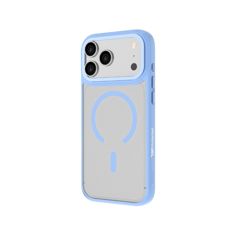 CASE QDOS HYBRID MAX D3O IPHONE 18 PRO LIGHT BLUE