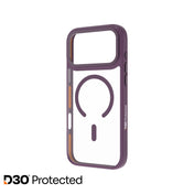 CASE QDOS HYBRID MAX D3O IPHONE 18 PRO DARK CHERRY