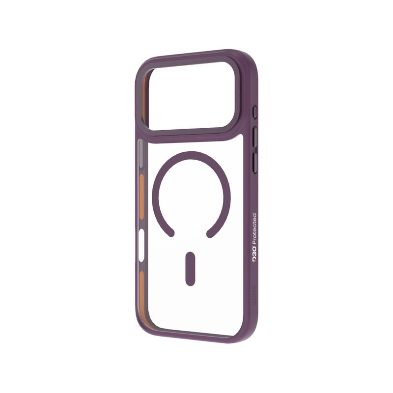 CASE QDOS HYBRID MAX D3O IPHONE 18 PRO DARK CHERRY