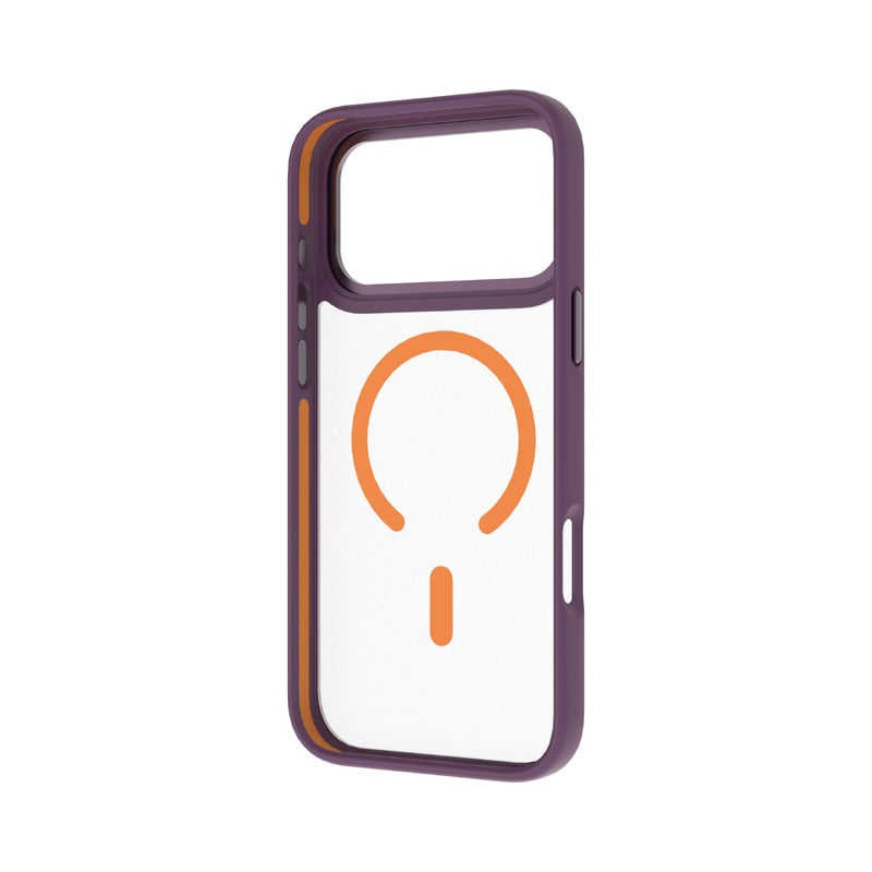 CASE QDOS HYBRID MAX D3O IPHONE 18 PRO DARK CHERRY