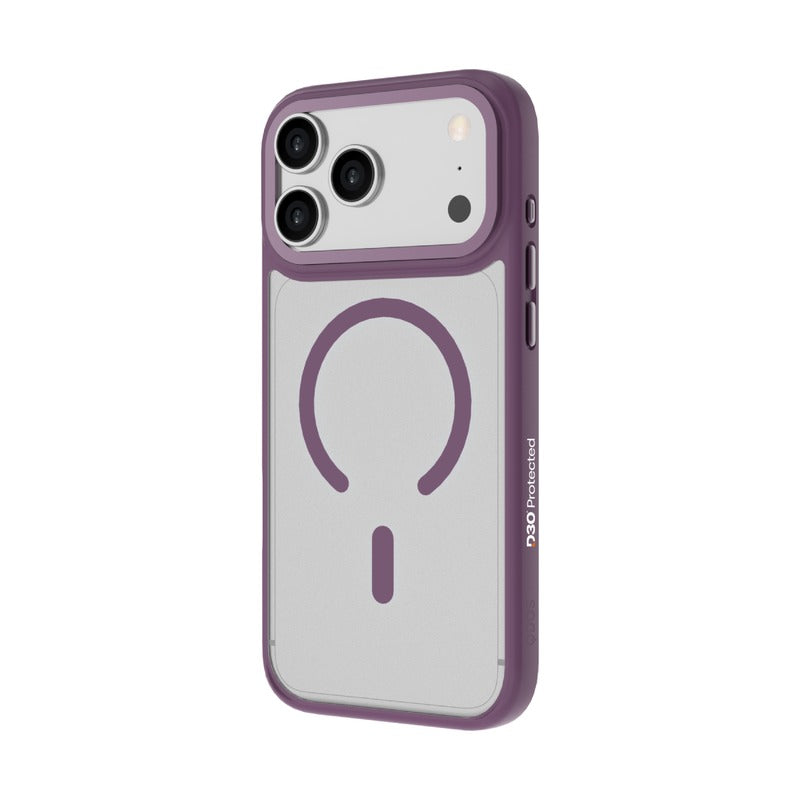CASE QDOS HYBRID MAX D3O IPHONE 18 PRO MAX DARK CHERRY