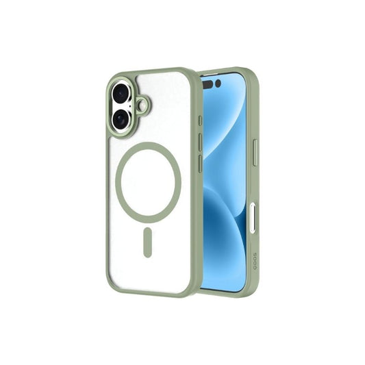 CASE QDOS HYBRID DROP SOFT TOUCH IPHONE 17 GREEN